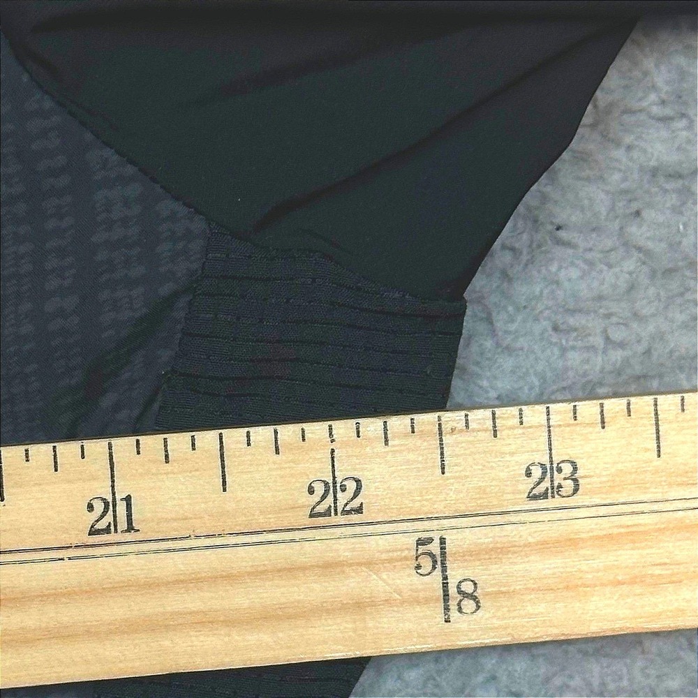 Lululemon Pack-It Jacket Mesh Mens L Black Hooded Running Windbreaker Reflective - Picture 8 of 14